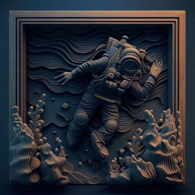 3D model Dusk Diver game (STL)